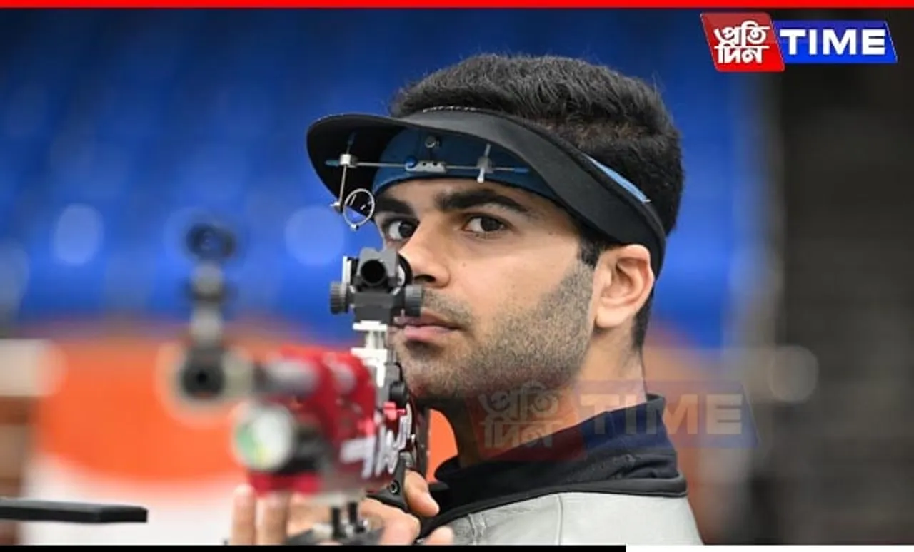 Paris Olympics: Arjun Babuta Misses Medal by a Hair in Men’s 10m Air Rifle